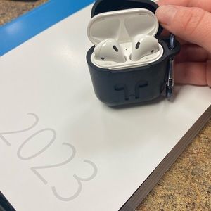 AirPods (1st generation) with case for sale